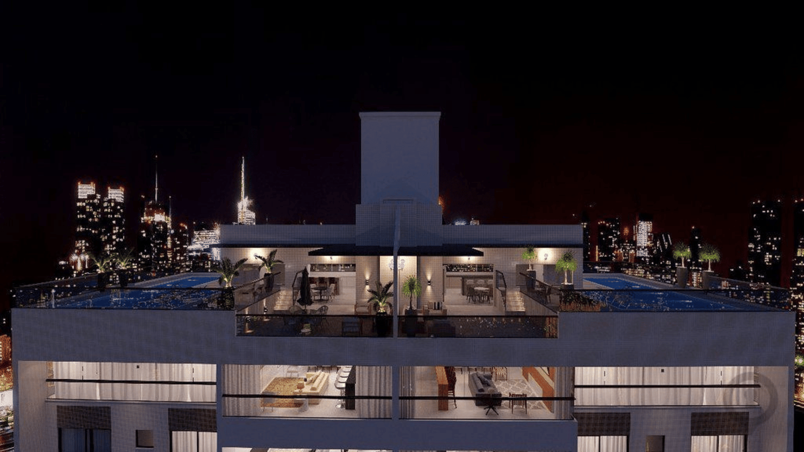 Apartamento triplex