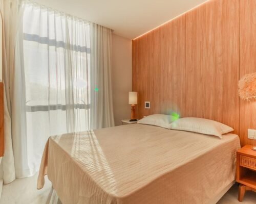 Belíssimo apartamento no Brava Arts perto do mar na Praia Brava